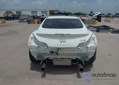 2012 Infiniti G37 Sport z USA, uszkodzony, nr VIN JN1CV6EK3CM420993